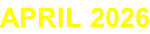 APRIL 2026