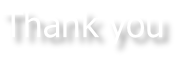 Thank you